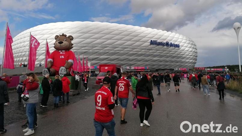 In der Allianz-Arena sind bei jedem Heimspiel des FC Bayern 75.000 Zuschauer mit dabei. Symbolbild: Thomas Schaller
