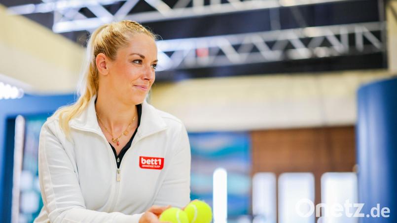 Sabine Lisicki will nach der Geburt ihres Kindes noch einmal auf den Tennisplatz zurückkehren. (Archivbild) Bild: Christoph Reichwein/dpa