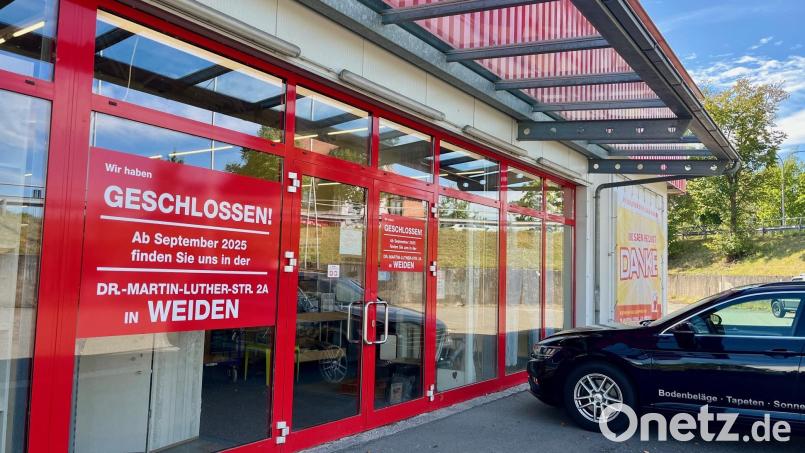 Die TTL Filiale in der Regensburger Straße ist inzwischen geschlossen. Kunden finden den Fachmarkt für Bodenbeläge, Tapeten und Farben aber weiterhin in der Dr.-Martin-Luther-Straße. Bild: Gabi Schönberger