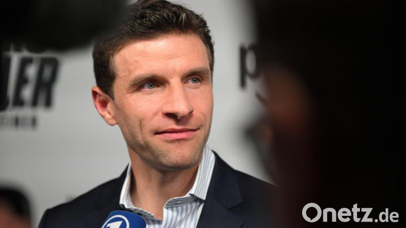 Thomas Müller wird bei der Fußball-WM 2026 als Experte arbeiten. (Archivbild) Bild: Felix Hörhager/dpa