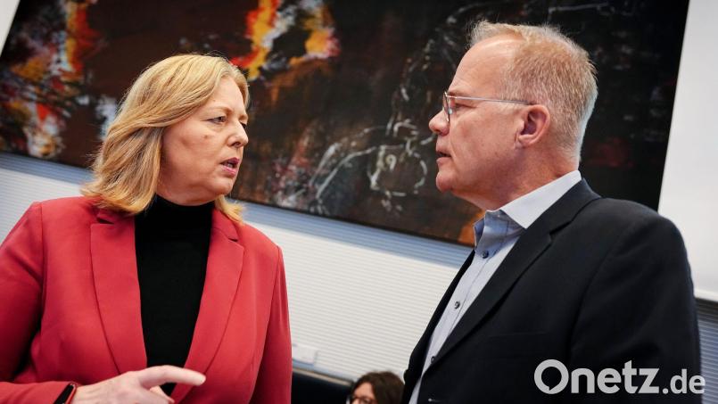 Für die SPD ist die Bürgergeld-Reform kein einfacher Schritt. (Archivbild) Bild: Kay Nietfeld/dpa