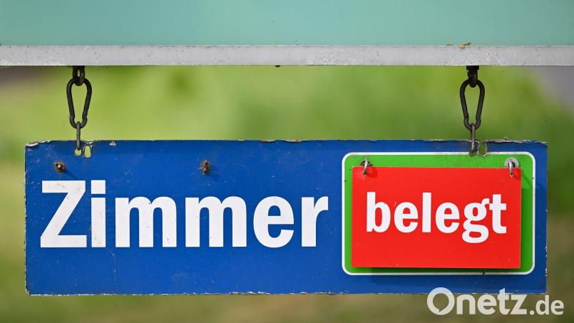 Der Sommermonat August hat Hotels und Pensionen gute Geschäfte beschert. (Symbolbild) Bild: Patrick Pleul/dpa