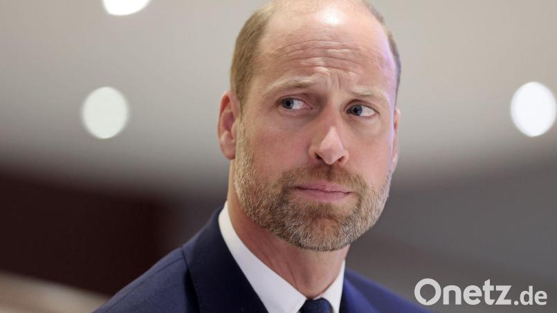 Um Suizid zu verhindern, müsse man offen und frühzeitig darüber sprechen, ist sich Prinz William sicher. (Archivbild) Bild: Chris Jackson/PA Wire/dpa