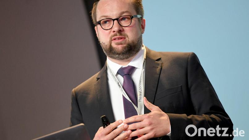 Oliver Nachtwey bekommt den Preis gemeinsam mit der Autorin Carolin Amlinger (Archiv). Bild: Britta Pedersen/dpa-Zentralbild/dpa