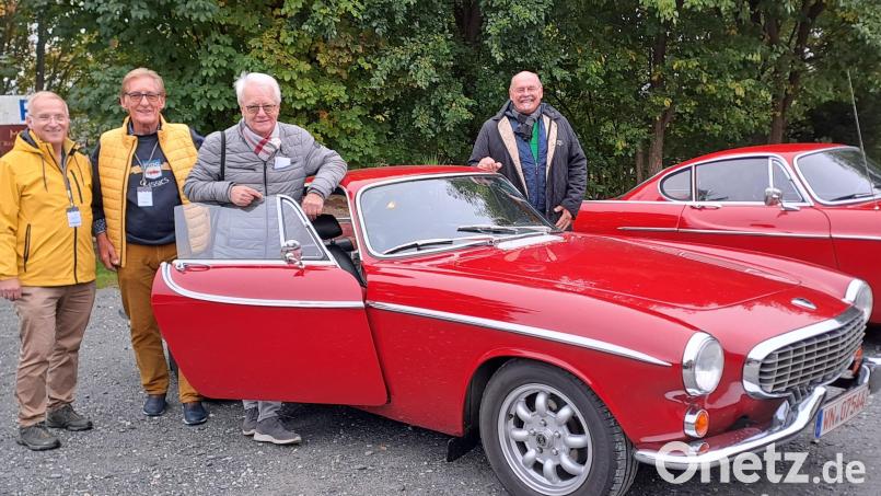 Der Volvo hat eine besondere Karosserieform namens Shooting Brake – eine Mischung aus Kombi und Coupé. Bild: gis