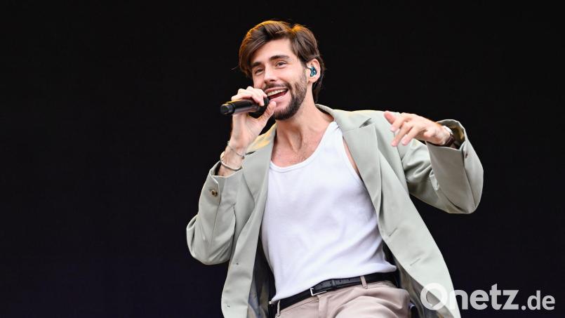 Alvaro Soler gibt sich auf seinem vierten Album persönlich und experimentell. Bild: Uwe Anspach/dpa