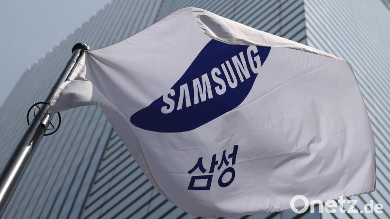 Samsung soll nach dem Willen von Geschworenen mehr als 445 Millionen Dollar wegen Patentverletzungen zahlen. (Archivbild) Bild: YNA/dpa