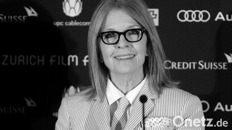 Diane Keaton ist laut US-Medien gestorben. Bild: Walter Bieri/KEYSTONE/epa/dpa