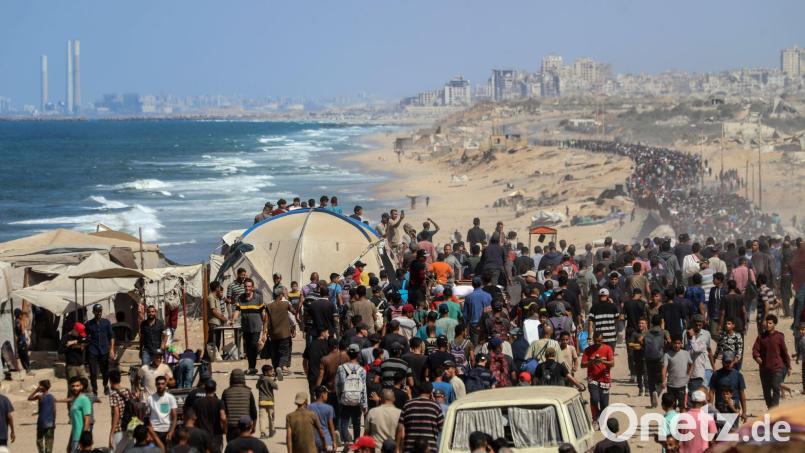 Im Gazastreifen schweigen seit Freitagmittag die Waffen. Bild: Rizek Abdeljawad/XinHua/dpa