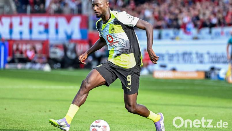 Guirassy soll am Dienstag wieder in Dortmund trainieren Bild: Harry Langer/dpa