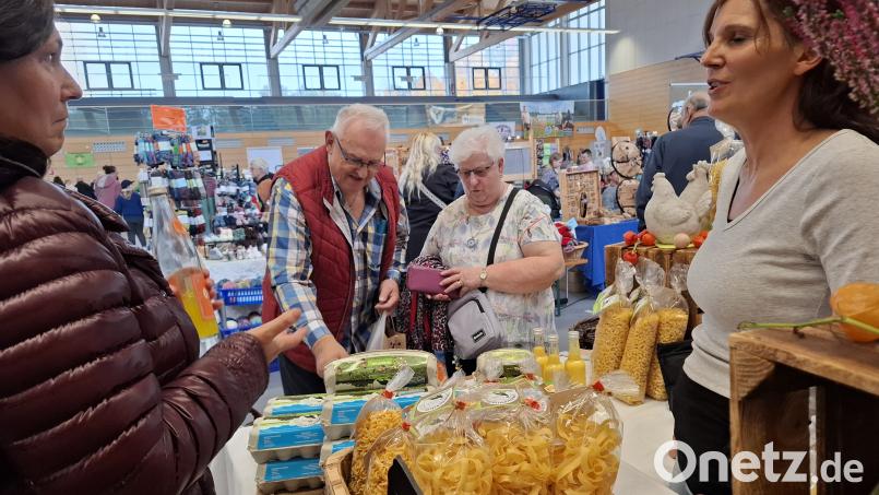 Eier und Nudeln dürfen im Nahrungsmittel-Sortiment nicht fehlen. Bild: jua