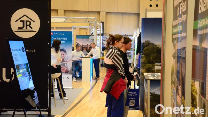 Kommen, gucken, beraten lassen. Bild: Kunz