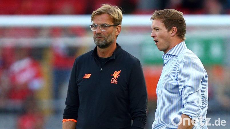 Jürgen Klopp ist von Julian Nagelsmann und der Nationalmannschaft überzeugt. (Archivbild) Bild: Dave Thompson/AP/dpa