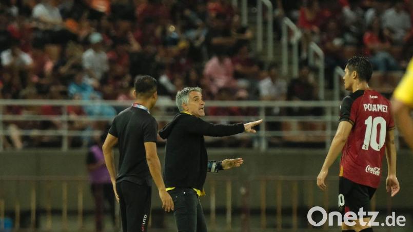 Gino Lettieri ist nicht mehr Trainer in Thailand. Bild: Lettieri/privat