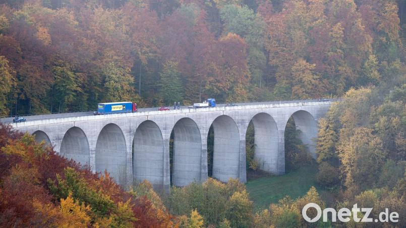 Der Albaufstieg ist bald in einer Richtung gesperrt. (Archivbild) Bild: Bernd Weißbrod/dpa