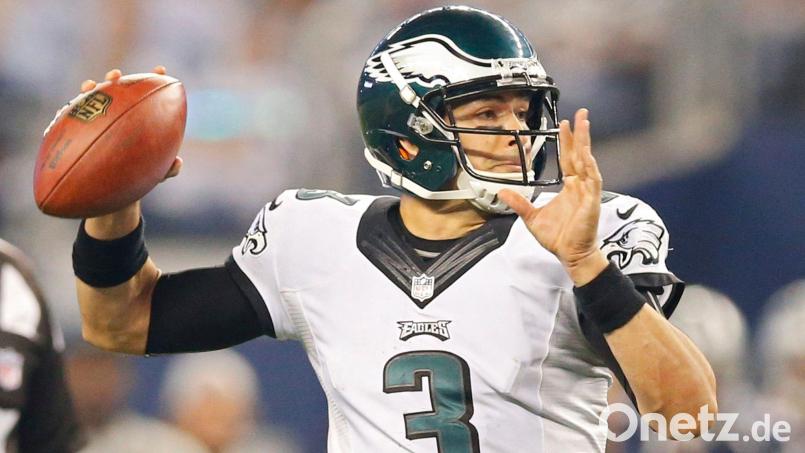 Ex-NFL-Quarterback Mark Sanchez wurde aus der Haft entlassen. (Archivbild) Bild: picture alliance / dpa