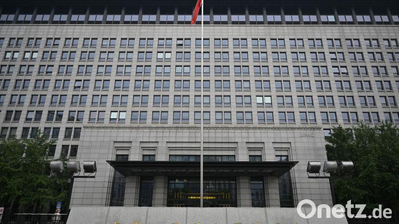 Chinas Handelsministerium warf den USA Doppelmoral im Handelsstreit vor. (Symbolbild) Bild: Johannes Neudecker/dpa