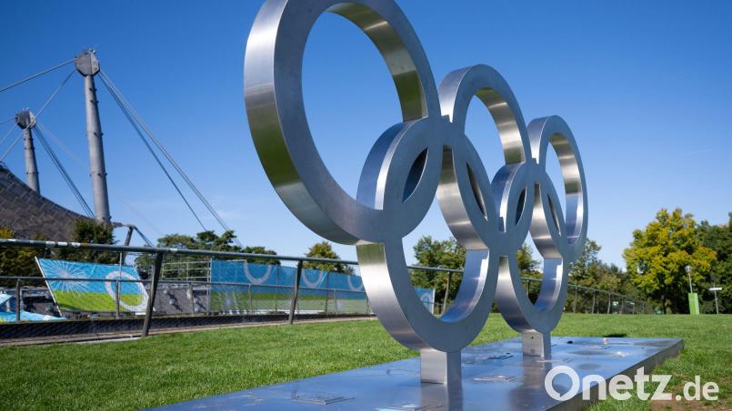 Vor dem Bürgerentscheid über eine Olympiabewerbung Münchens hat die Stadt ein Gutachten vorgelegt. (Archivbild) Bild: Sven Hoppe/dpa