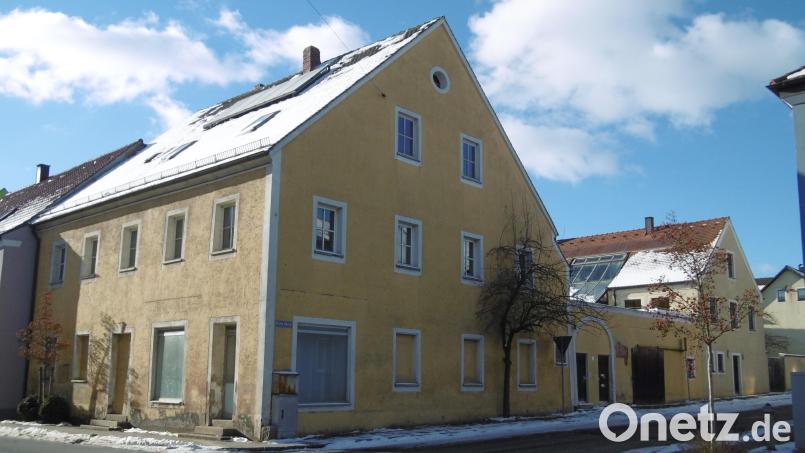 Im kommenden Jahr soll in Hahnbach die Sanierung des Färberhauses und der Breiten Gasse angegangen werden. Archivbild: mma