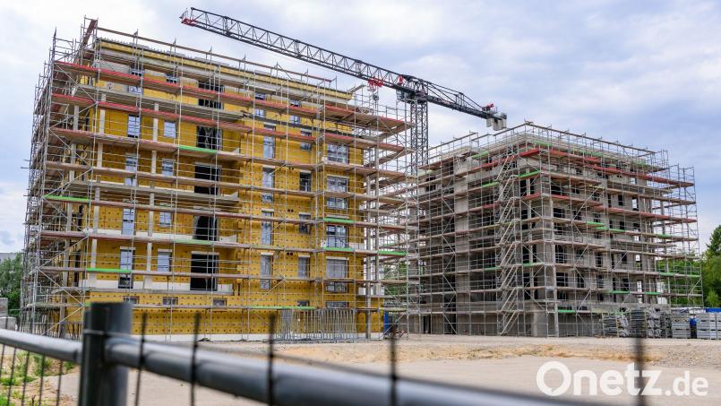 Hohe Mieten sind ein Problem für die Wirtschaft. (Archivbild) Bild: Patrick Pleul/dpa