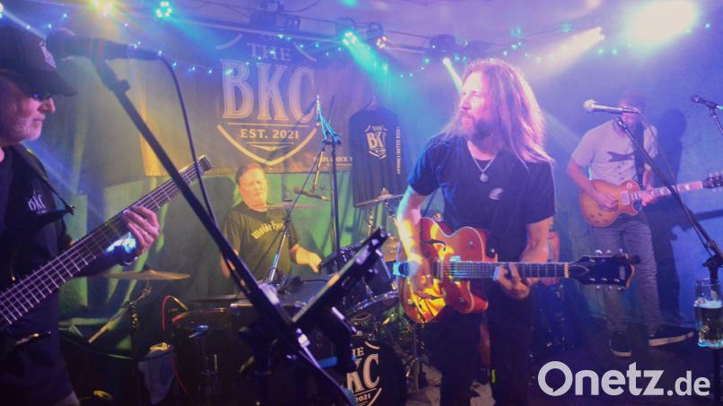 &quot;The BKC&quot; spielen knallharten Rock&#039;n&#039;Roll. Bild: Kunz