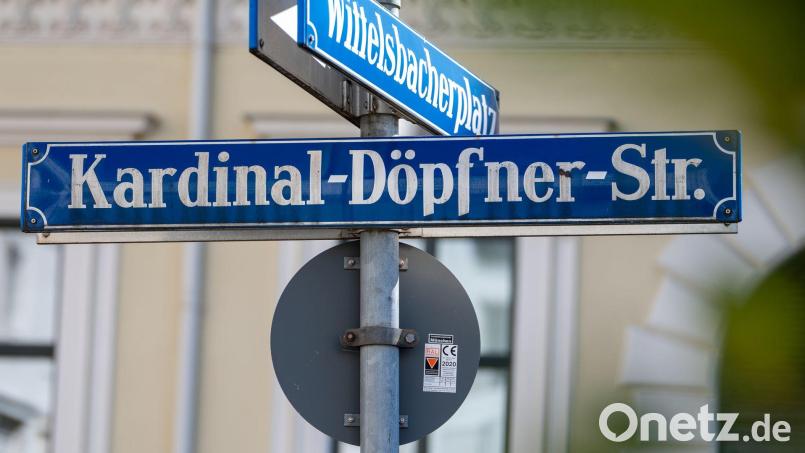 Für die Namen von Straßen sollen Bürger in einem Wettbewerb Vorschläge einreichen. (Symbolbild) Bild: Leonie Asendorpf/dpa