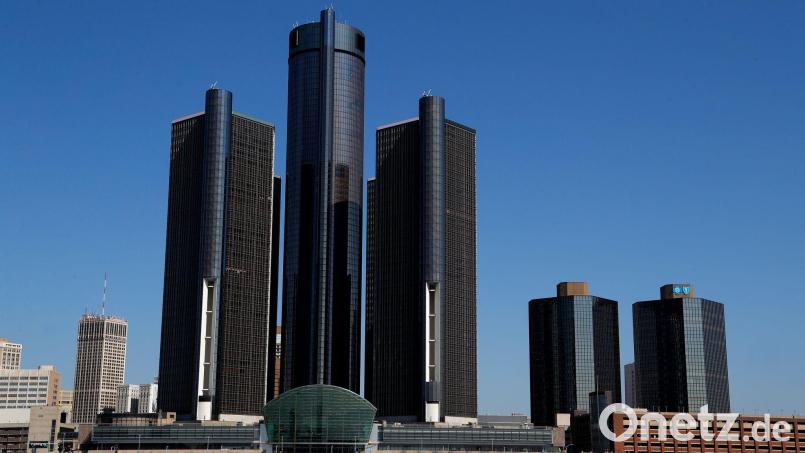 General Motors steckte Milliarden in den Ausbau der E-Auto-Produktion - und musste feststellen, dass der Markt kleiner sein wird als erwartet. (Archivbild) Bild: Paul Sancya/AP/dpa