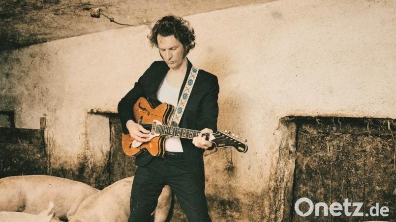 Bananz spielt nicht im Schweinestall, aber in der "Sünde". Bild: Bernhard Eder