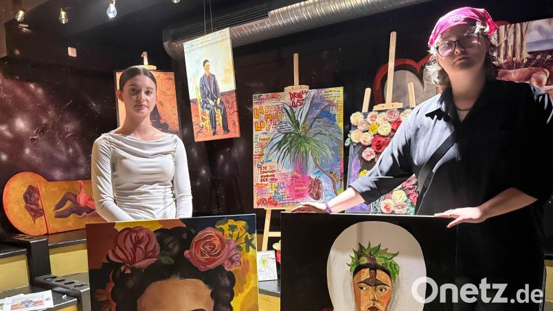Im Jugendzentrum dreht sich am 24. Oktober alles um die Malerin Frida Kahlo. Bild: Gabi Schönberger