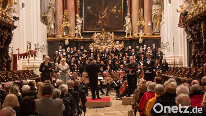 Großes Herbstkonzert in der Basilika. Bild: Nils Wittmann/exb