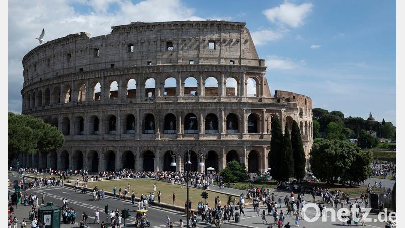 Im Kolosseum soll es künftig Pop-Konzerte geben. (Archivbild) Bild: Marijan Murat/dpa