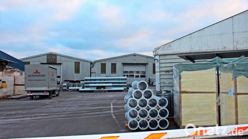 Trotz der Insolvenz wird in dem Waldershofer Unternehmens Ambros Schmelzer &amp; Sohn GmbH &amp; Co. KG seit Februar ganz normal gearbeitet. Foto: Alexandra Hautmann