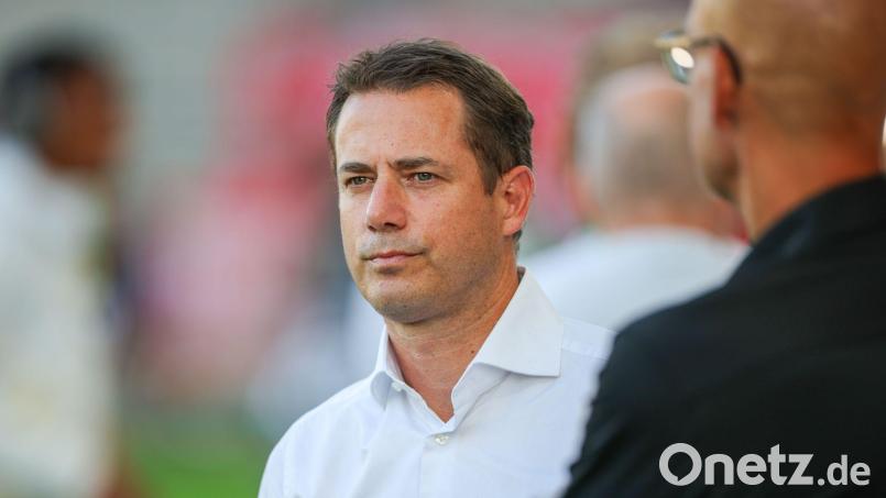 Will die Bayern herausfordern: Lars Ricken. (Archivbild) Bild: Christoph Reichwein/dpa