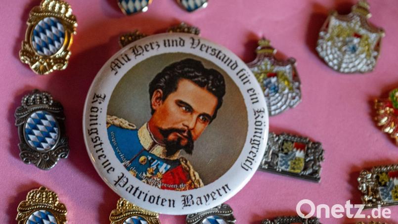 Eine neue Fernseh-Serie befasst sich mit dem Leben von König Ludwig II. (Archivbild) Bild: Stefan Puchner/dpa