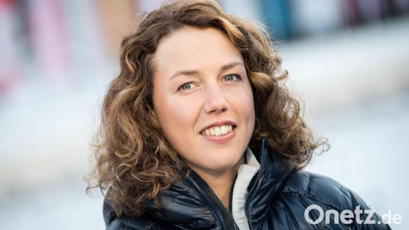 Laura Dahlmeier galt als erfahrene Bergsteigerin. (Archivbild) Bild: Matthias Balk/dpa