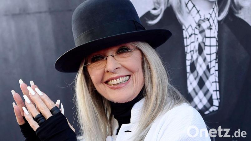 Die Familie von Diane Keaton hat sich nun zu ihrer Todesursache geäußert. (Archivbild) Bild: Chris Pizzello/AP/dpa