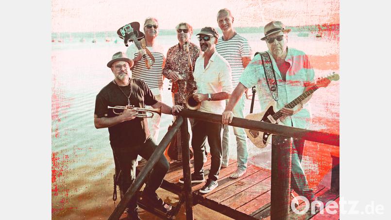 Die Stimulators spielen am Schafferhof. Bild: exb