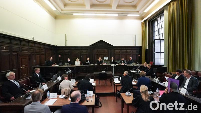 Das Verfahren dreier Angeklagter im Block-Prozess wird nicht abgetrennt. (Archiv) Bild: Marcus Brandt/dpa Pool/dpa