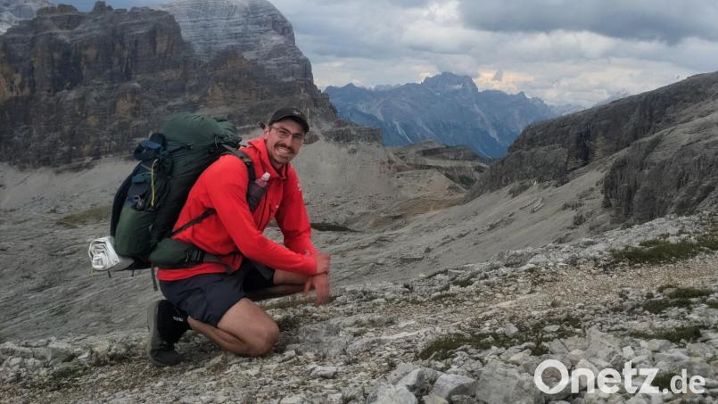 Bene Hofrichter wanderte in 70 Tagen von Triest nach Monaco über die Alpen. Bild: Bene Hofrichter
