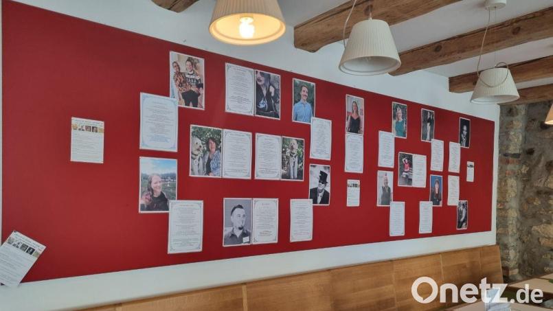 Das Fotoprojekt „Mensch ist Mensch“ in Mitterteich. Bild: Franziska Böll