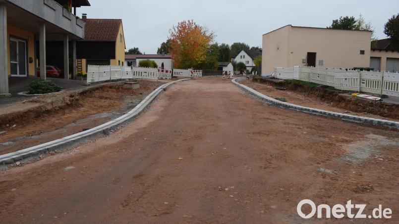 Die Sanierung der Naunaigner Straße ist bereits in das Städtebauförderprogramm aufgenommen. Bild: bnr