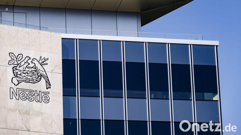 Nestlé will mehr Wachstumsdynamik und streicht deshalb 16.000 Stellen (Archivbild) Bild: Jean-Christophe Bott/KEYSTONE/dpa