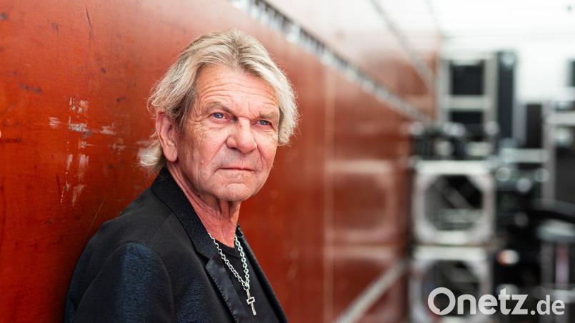 Der Hit „Verdammt ich lieb&#039; dich“ ist Ausgangspunkt für eine Tour von Schlagerstar Matthias Reim im kommenden Jahr. (Archivbild) Bild: Michael Matthey/dpa