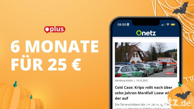 Über 45 € Ersparnis mit dem OnetzPlus Halloween-Abo sichern. Grafik: Marco Meier
