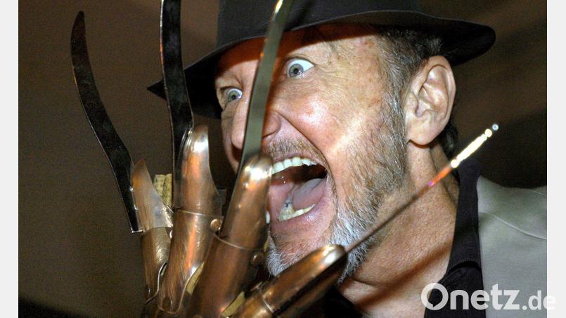 Horror-Darsteller Robert Englund erhält einen „Walk of Fame“-Stern - hier zu sehen im Jahr 2006. (Archivbild) Bild: picture alliance / dpa