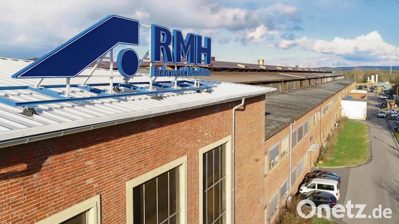 Aus und vorbei: Für das Rohrwerk Maxhütte gibt es keine Rettung mehr. Jetzt geht es darum, wer die politische Verantwortung für die gescheiterte Rettung übernimmt. Bild: Thilo Hierstetter