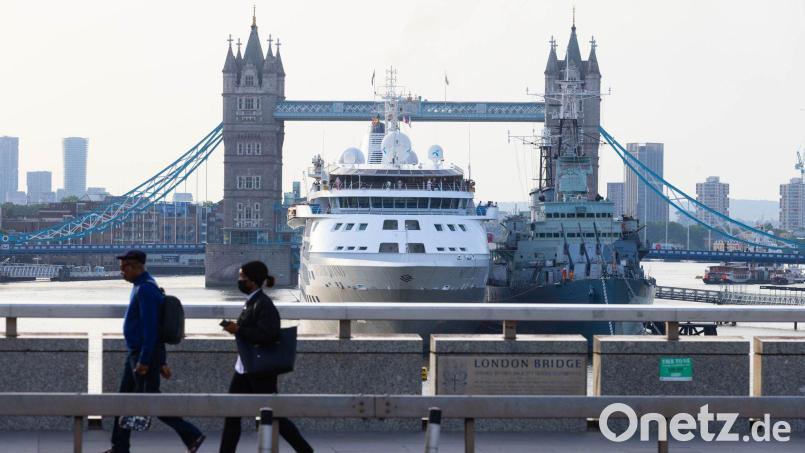 Die Internationale Seeschifffahrtsorganisation IMO hat ihren Sitz in London nahe der Themse. (Archivbild) Bild: David Parry/PA Wire/dpa