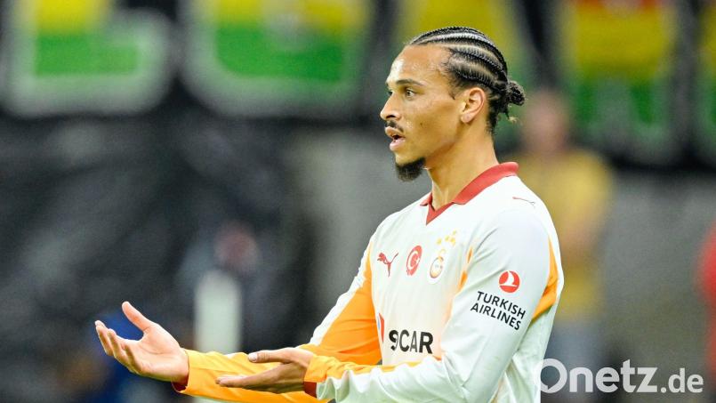Leroy Sané war am Samstag Galatasarays Matchwinner gegen Basaksehir. (Archivbild) Bild: Uwe Anspach/dpa