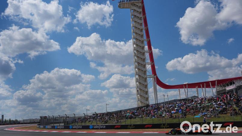 Max Verstappen rast zur Pole. Bild: Nick Didlick/AP/dpa