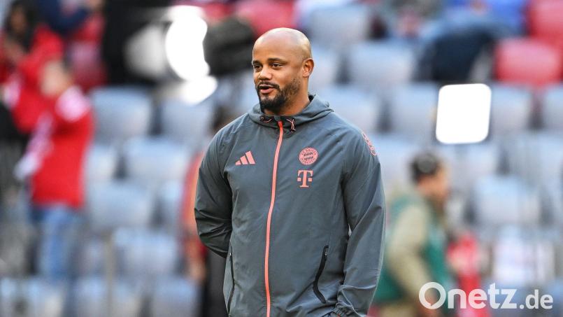 Trainer Vincent Kompany muss auf Serge Gnabry verzichten. Bild: Sven Hoppe/dpa